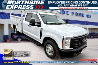 New 2023 Ford F250 XL w/ F-250 >10K GVWR Package