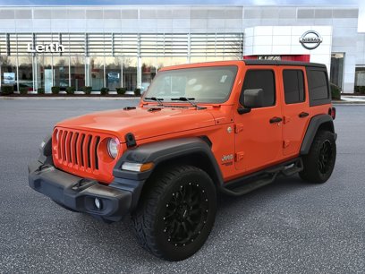 Used 2018 Jeep Wrangler Unlimited Sport S