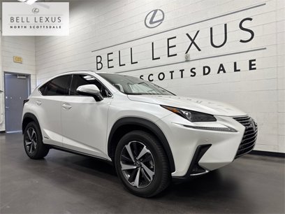Used 2021 Lexus NX 300h AWD w/ Premium Package