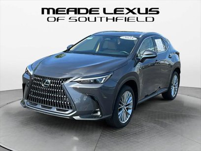 Certified 2025 Lexus NX 350h AWD w/ Premium Package