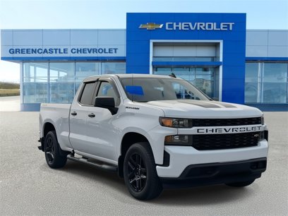 Used 2021 Chevrolet Silverado 1500 Custom w/ Rally Edition