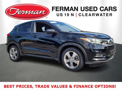Used 2019 Honda HR-V LX