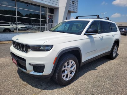 Certified 2022 Jeep Grand Cherokee L Limited w/ Luxury Tech Group II