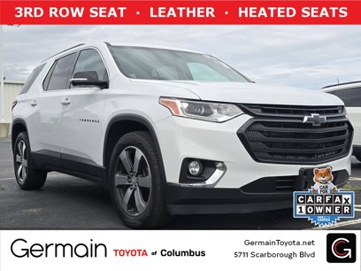 Used 2019 Chevrolet Traverse LT w/ LT Premium Package