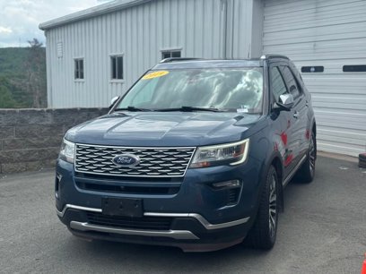 Used 2019 Ford Explorer Platinum