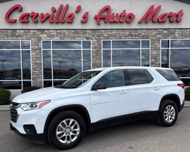Used 2021 Chevrolet Traverse LS