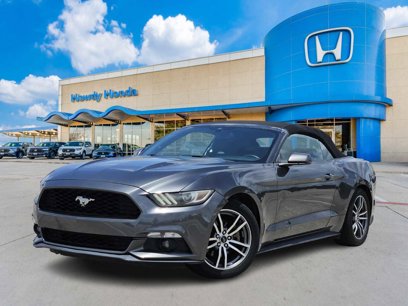 Used 2016 Ford Mustang Premium