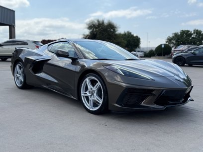 Used 2020 Chevrolet Corvette Stingray Preferred Cpe w/ 2LT Preferred Equipment Group