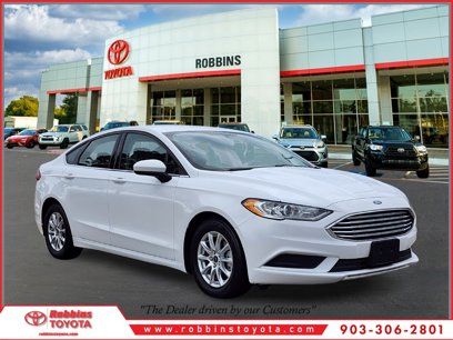 Used 2017 Ford Fusion S
