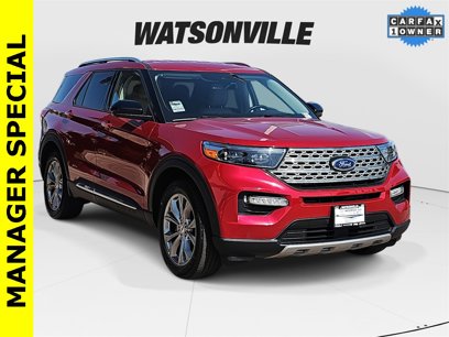 Used 2023 Ford Explorer Limited
