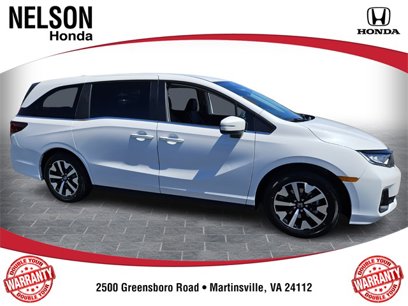 New 2025 Honda Odyssey EX-L