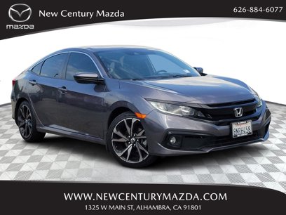 Used 2020 Honda Civic Sport