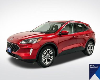 Certified 2022 Ford Escape SEL