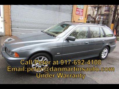 Used 2003 BMW 525i Wagon