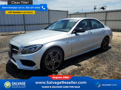 Used 2016 Mercedes-Benz C 450 AMG