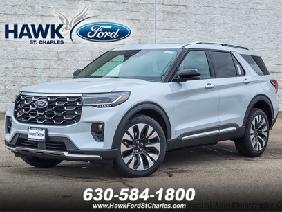 New 2025 Ford Explorer Platinum