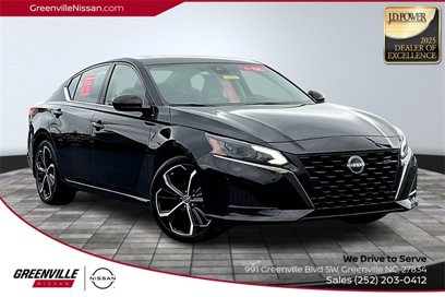 Certified 2023 Nissan Altima 2.5 SR
