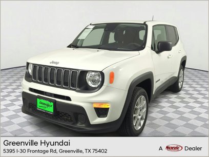Used 2023 Jeep Renegade Latitude
