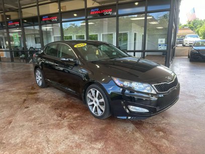 Used 2012 Kia Optima SX w/ Premium Touring Pkg