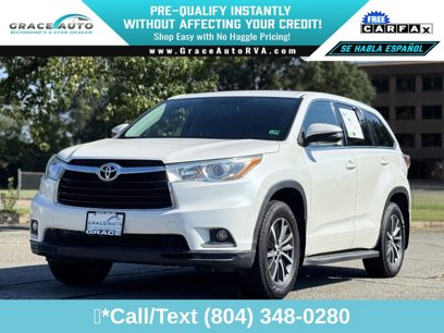 Used 2015 Toyota Highlander LE