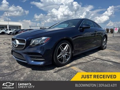 Used 2018 Mercedes-Benz E 400 Coupe