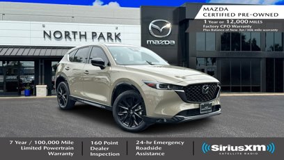 Certified 2024 MAZDA CX-5 Carbon Edition