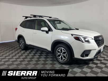 Used 2022 Subaru Forester Premium w/ Popular Package #1