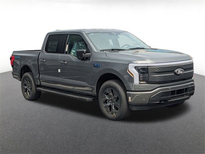 New 2025 Ford F150 Lightning XLT
