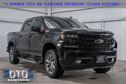 Used 2022 Chevrolet Silverado 1500 RST w/ All Star Edition Plus