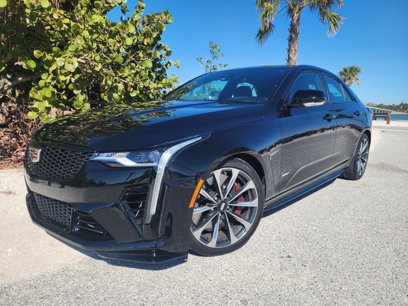 Used 2023 Cadillac CT4 V Blackwing w/ Driver Assist Package