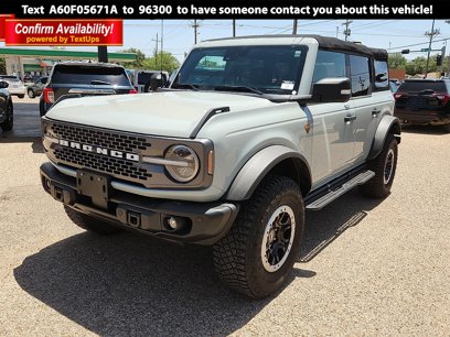Used 2022 Ford Bronco Badlands w/ Sasquatch Package