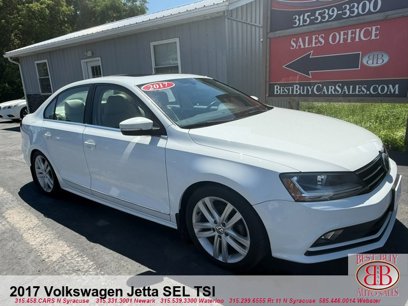 Used 2017 Volkswagen Jetta SEL