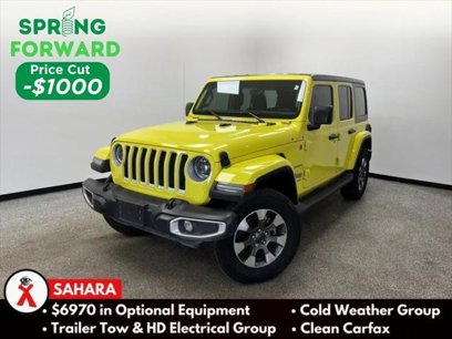 Used 2023 Jeep Wrangler Sahara