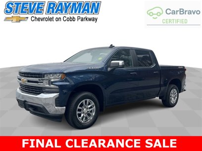 Certified 2022 Chevrolet Silverado 1500 LT