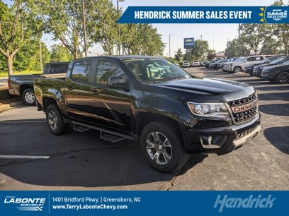 Certified 2020 Chevrolet Colorado Z71
