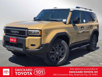 New 2025 Toyota Land Cruiser
