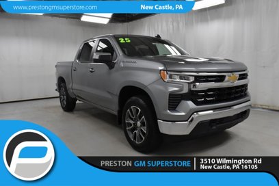 Used 2025 Chevrolet Silverado 1500 LT