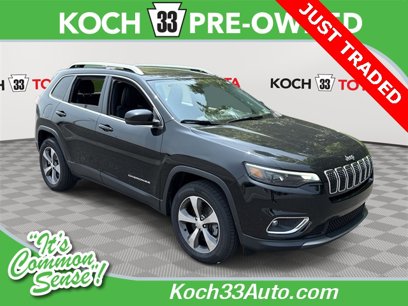 Used 2020 Jeep Cherokee Limited