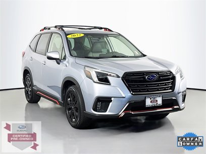 Certified 2022 Subaru Forester Sport