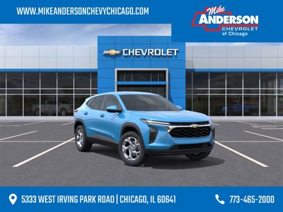 New 2025 Chevrolet Trax LS w/ LS Convenience Package