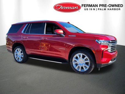 Used 2021 Chevrolet Tahoe High Country