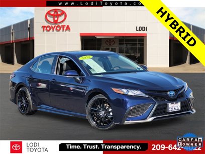 Used 2022 Toyota Camry XSE