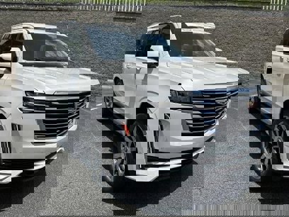 Certified 2021 Cadillac Escalade ESV Premium Luxury Platinum