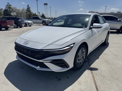 New 2025 Hyundai Elantra Blue w/ Cargo Package