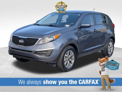 Used 2016 Kia Sportage LX