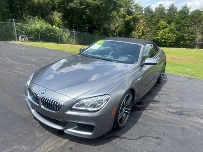 Used 2018 BMW 640i Convertible w/ Executive Package