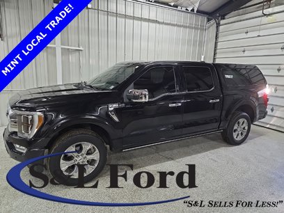 Used 2021 Ford F150 Platinum