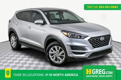 Used 2020 Hyundai Tucson SE