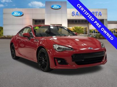 Used 2017 Subaru BRZ Limited