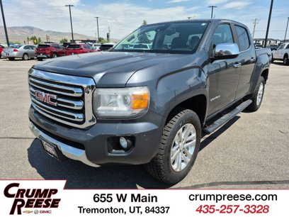 Used 2016 GMC Canyon SLT w/ Driver Alert Package